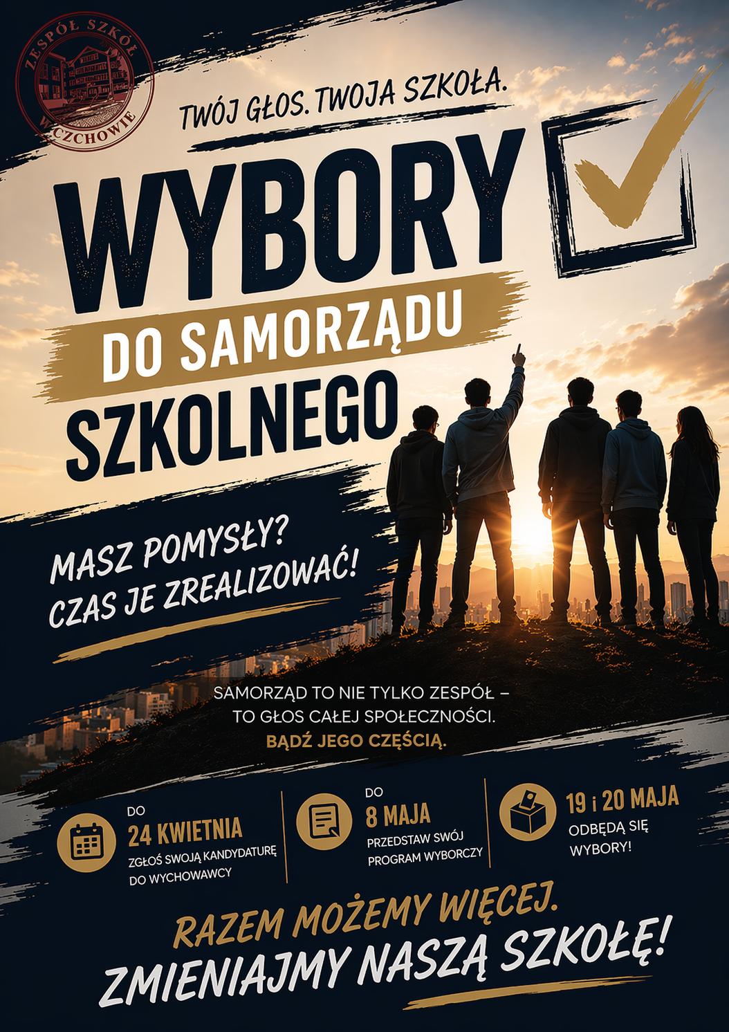 Wybory do Samorządu Uczniowskiego
