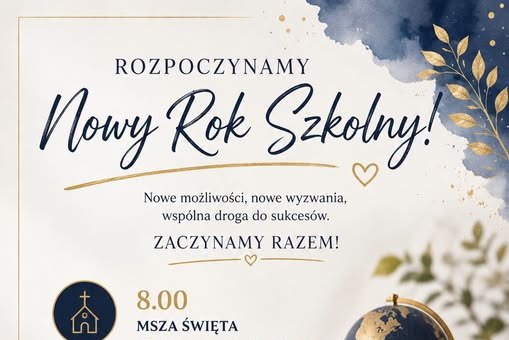 Nowy Rok Szkolny