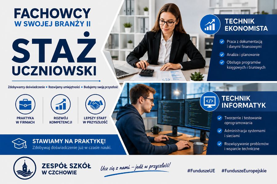 Staże uczniowskie