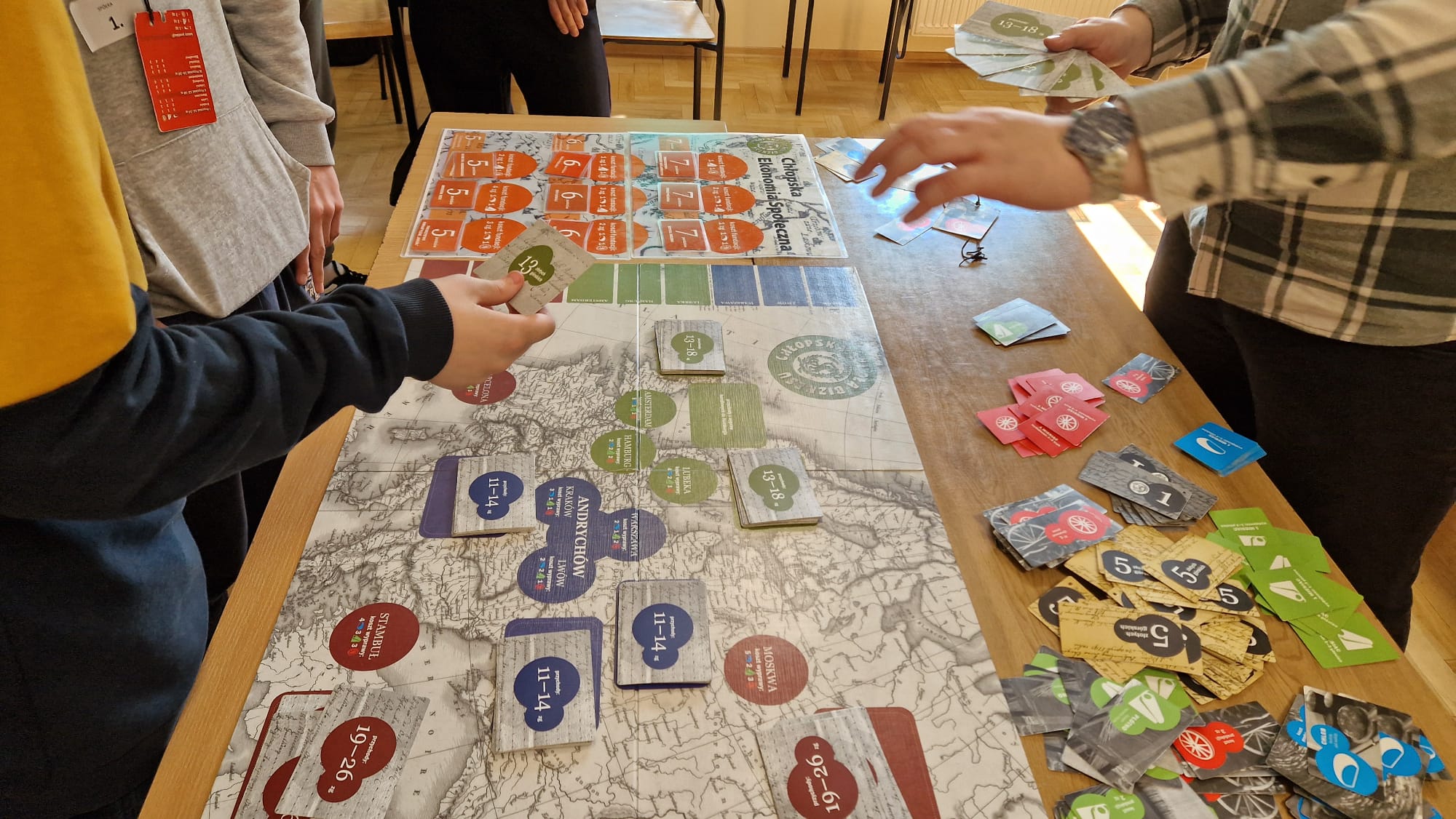 XIV edycji akcji edukacyjnej „Szkoła Biznesu Społecznego”