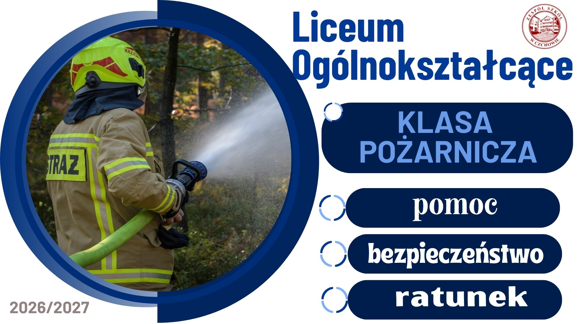 Liceum Ogólnokształcące klasa pożarnicza